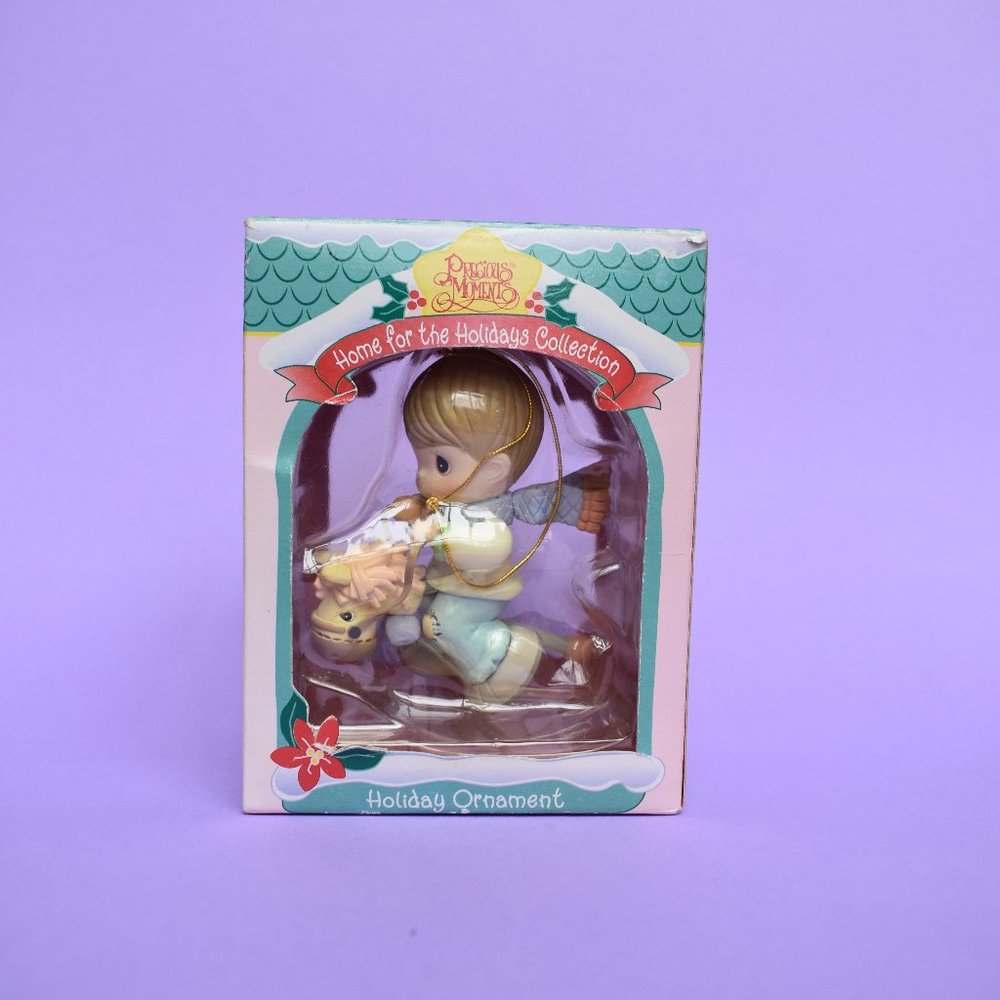 Vintage ornament • Precious Moments